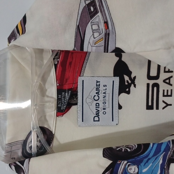 2015 Vtg shrt celebrates the 50th Anniversary of the first 1964 1/2 Ford Mustang - Picture 2 of 6